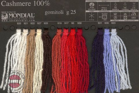 Cashmere (Mondial)