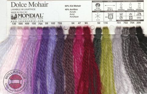 Dolce Mohair (Mondial)