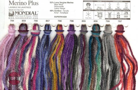 Merino Plus Color (Mondial)