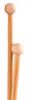 Bamboo straights 35 cm/2,5 - 4,5 mm